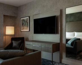 Day use room with lounge area at Hilton Aberdeen TECA.