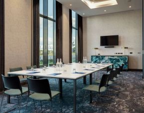 Meeting room at Hilton Aberdeen TECA.