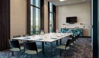 Meeting room at Hilton Aberdeen TECA.