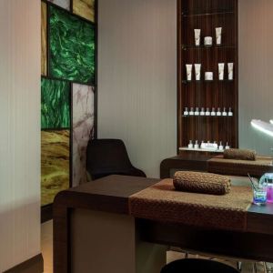 Beauty salon at Hilton Aberdeen TECA.