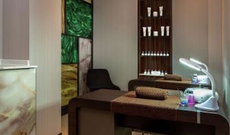 Beauty salon at Hilton Aberdeen TECA.