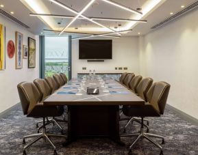 Meeting room at Hilton Aberdeen TECA.