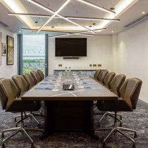 Meeting room at Hilton Aberdeen TECA.