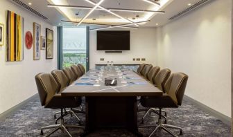 Meeting room at Hilton Aberdeen TECA.