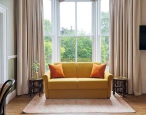 Lounge area at Elmbank York, Tapestry Collection By Hilton.