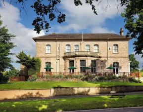 Hotel garden and outdoors at Elmbank York, Tapestry Collection By Hilton.