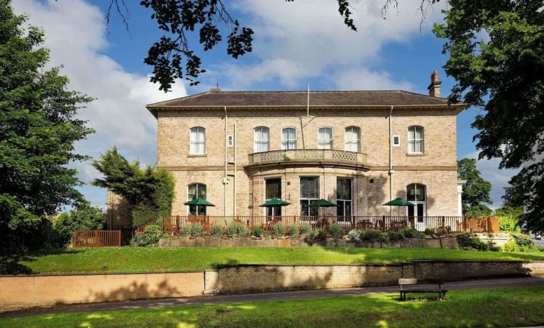 Hotel garden and outdoors at Elmbank York, Tapestry Collection By Hilton.