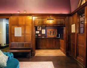 Lobby entrance at Elmbank York, Tapestry Collection By Hilton.