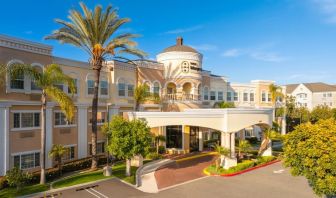 Hotel exterior at Hotel Marguerite.