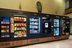 Snack bar at Hotel Marguerite.