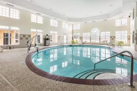 Indoor pool at Comfort Inn & Suites Nashville Near Tanger Outlets.