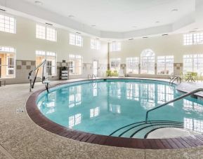 Indoor pool at Comfort Inn & Suites Nashville Near Tanger Outlets.