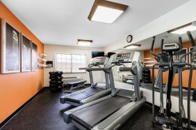 Fitness center available at Comfort Inn & Suites Nashville Near Tanger Outlets.