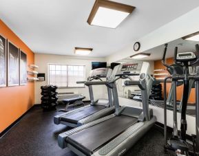 Fitness center available at Comfort Inn & Suites Nashville Near Tanger Outlets.