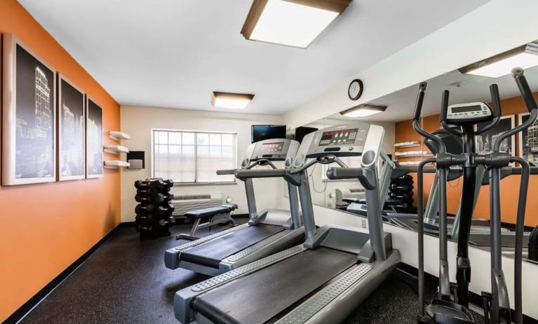 Fitness center available at Comfort Inn & Suites Nashville Near Tanger Outlets.