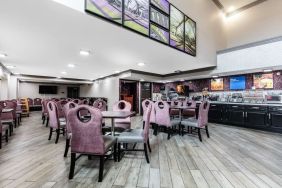 Dining hall at Comfort Inn & Suites Nashville Near Tanger Outlets.