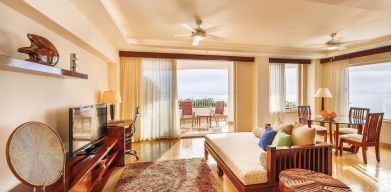 Spacious day use room at Grand Miramar All Luxury Suites & Residences.