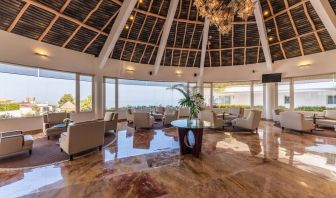 Lobby and lounge at Grand Miramar All Luxury Suites & Residences.