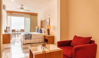 Spacious king room at Grand Miramar All Luxury Suites & Residences.