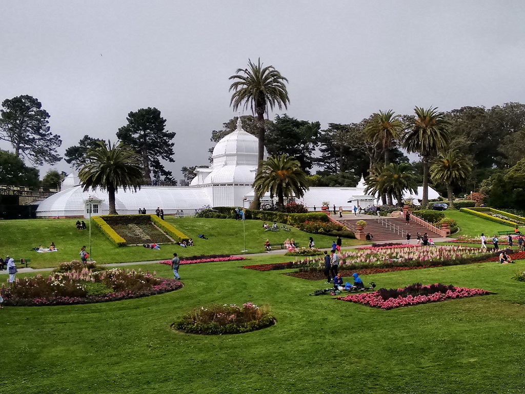 Golden Gate State Park Mixes Flora, Science, and Fun