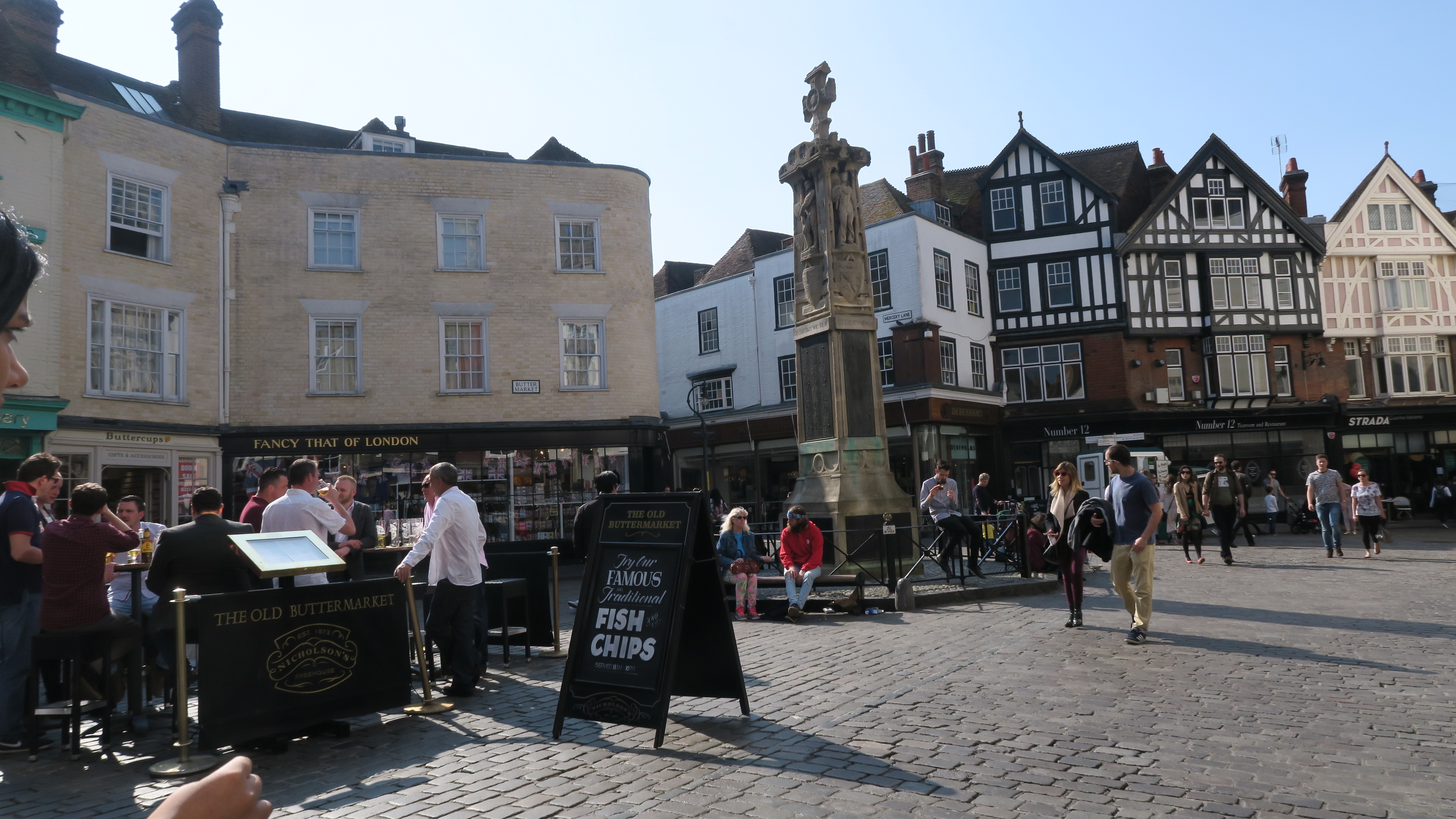 A Daycation in Canterbury, United Kingdom