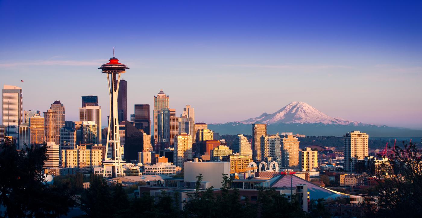 How To Spend a Day in Seattle - Seattle skyline